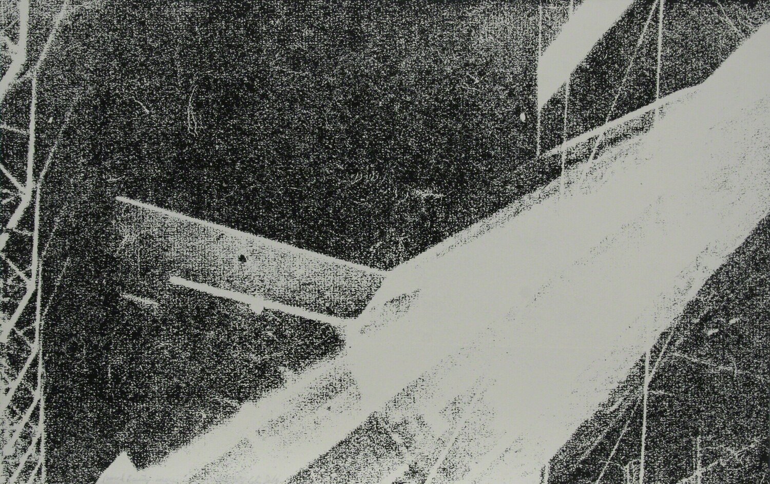 Power and Beauty-Unique Print No. 2 Colin Self Druck zu verkaufen