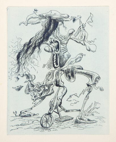 Une Ecriture Lisible II by Kurt Seligmann, Print for Sale on Singulart