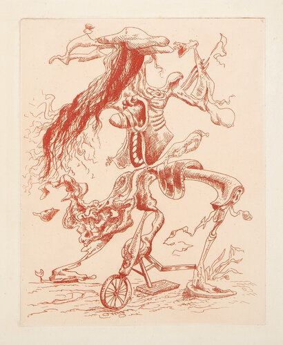 Une Ecriture Lisible III van Kurt Seligmann, Afdruk te koop op Singulart