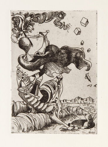 Sailing Ship van Kurt Seligmann, Afdruk te koop op Singulart