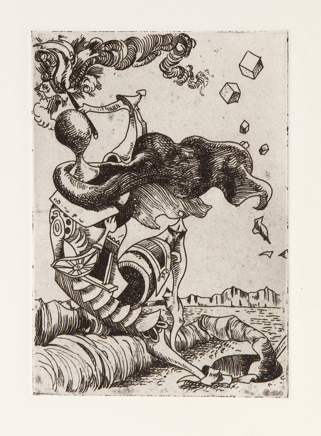 Sailing Ship Kurt Seligmann