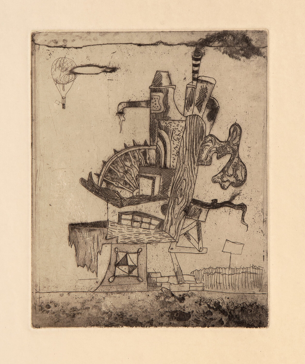 Protuberances Cardiaques Kurt Seligmann