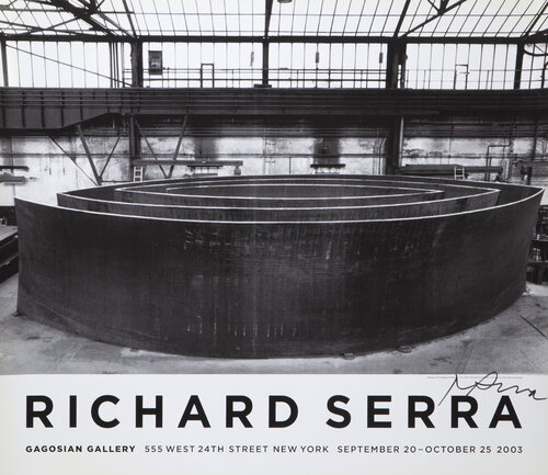 Blindspot by Richard Serra, Print for Sale on Singulart