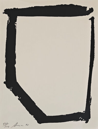 Untitled by Richard Serra, Print for Sale on Singulart