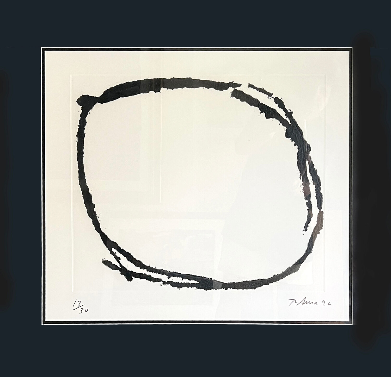 Hair of the Dog Richard Serra Druck zu verkaufen