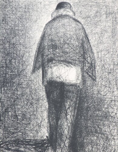 L'homme au Plai van Georges Seurat, Afdruk te koop op Singulart