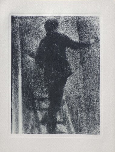 Le peintre au travail, Gravure by Georges Seurat, Print for Sale on Singulart
