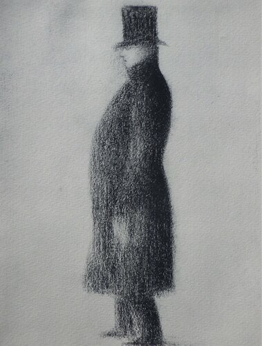 Le haut de form van Georges Seurat, Afdruk te koop op Singulart