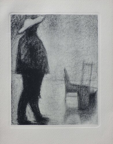 Fort de la Halle Gravure by Georges Seurat, Print for Sale on Singulart
