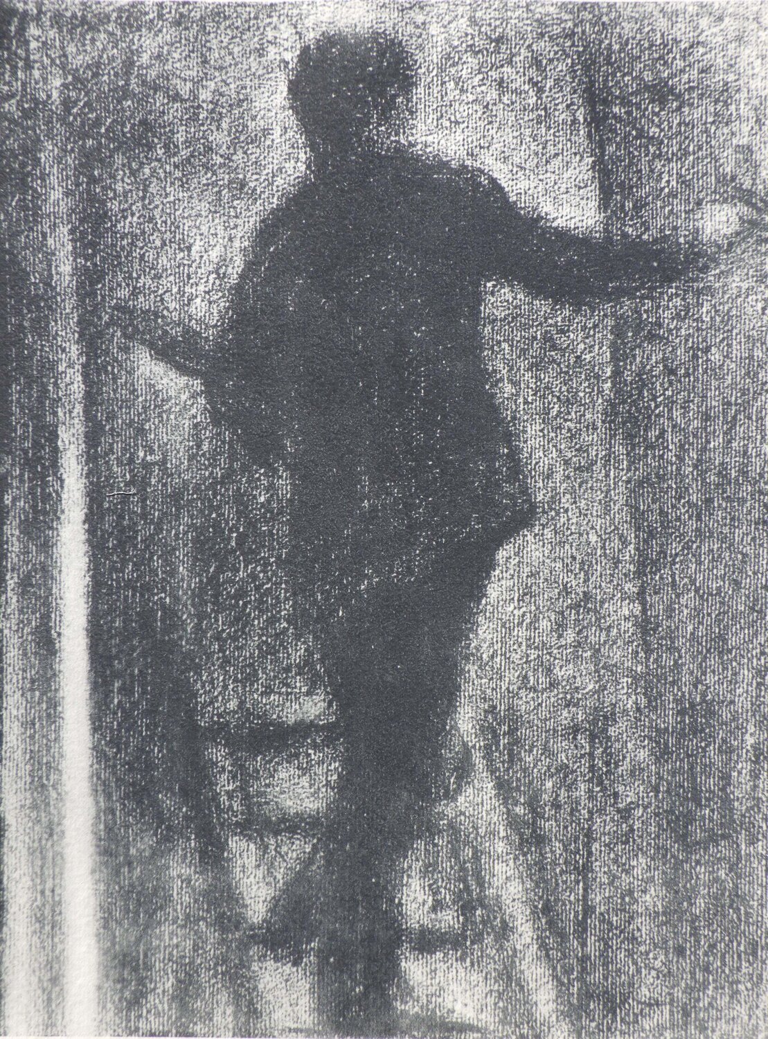 Le peintre au travai Georges Seurat