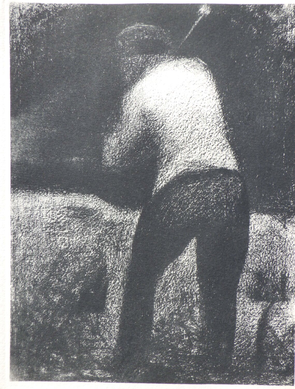 Le casseur de pierre Georges Seurat