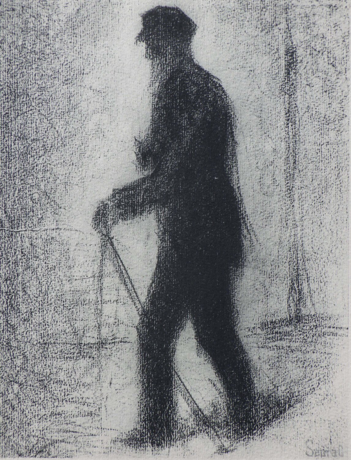 Fort de la Hall Georges Seurat
