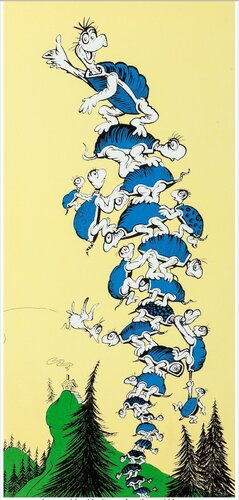 Turtle Tower par Dr. Seuss, Édition en vente sur Singulart