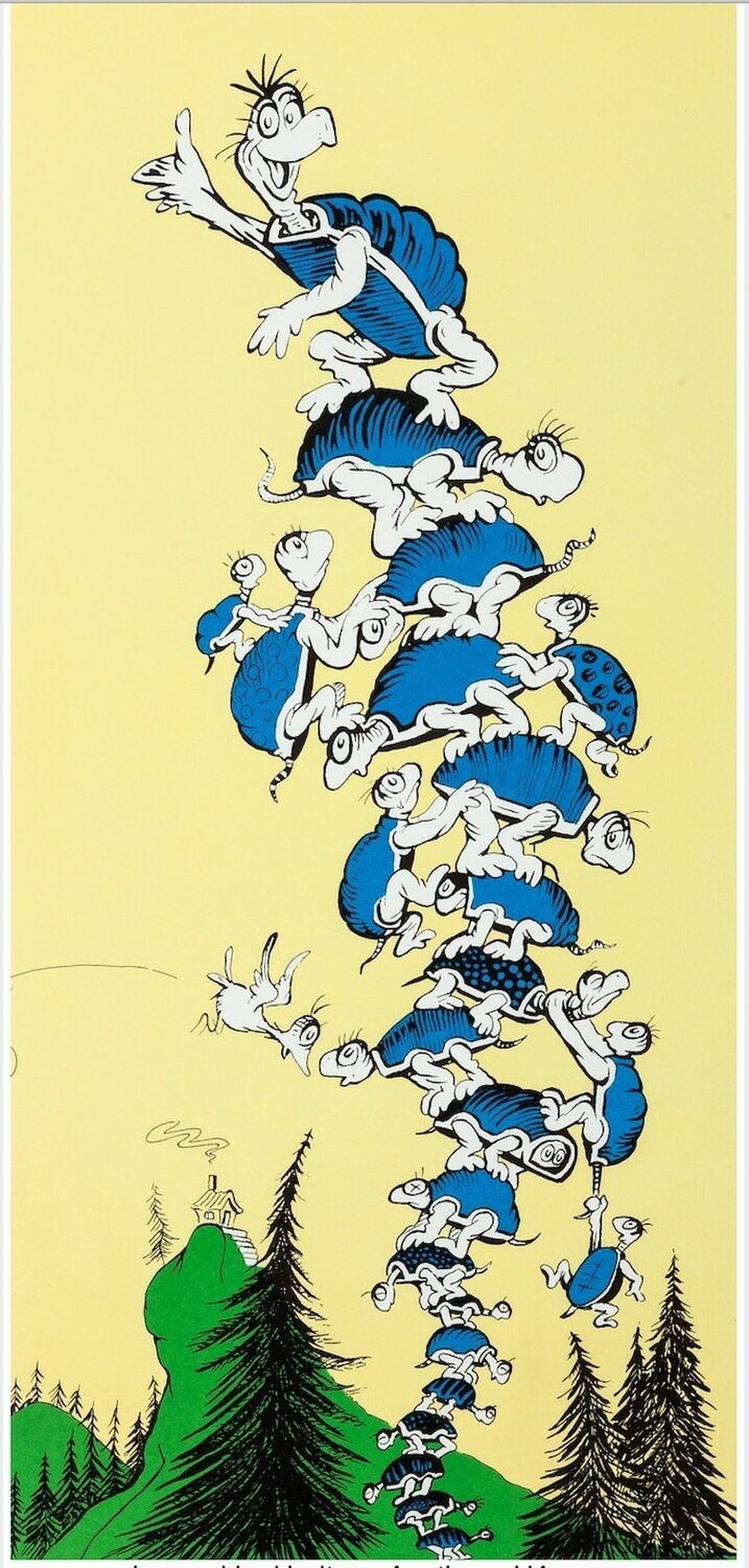 Turtle Tower Dr. Seuss