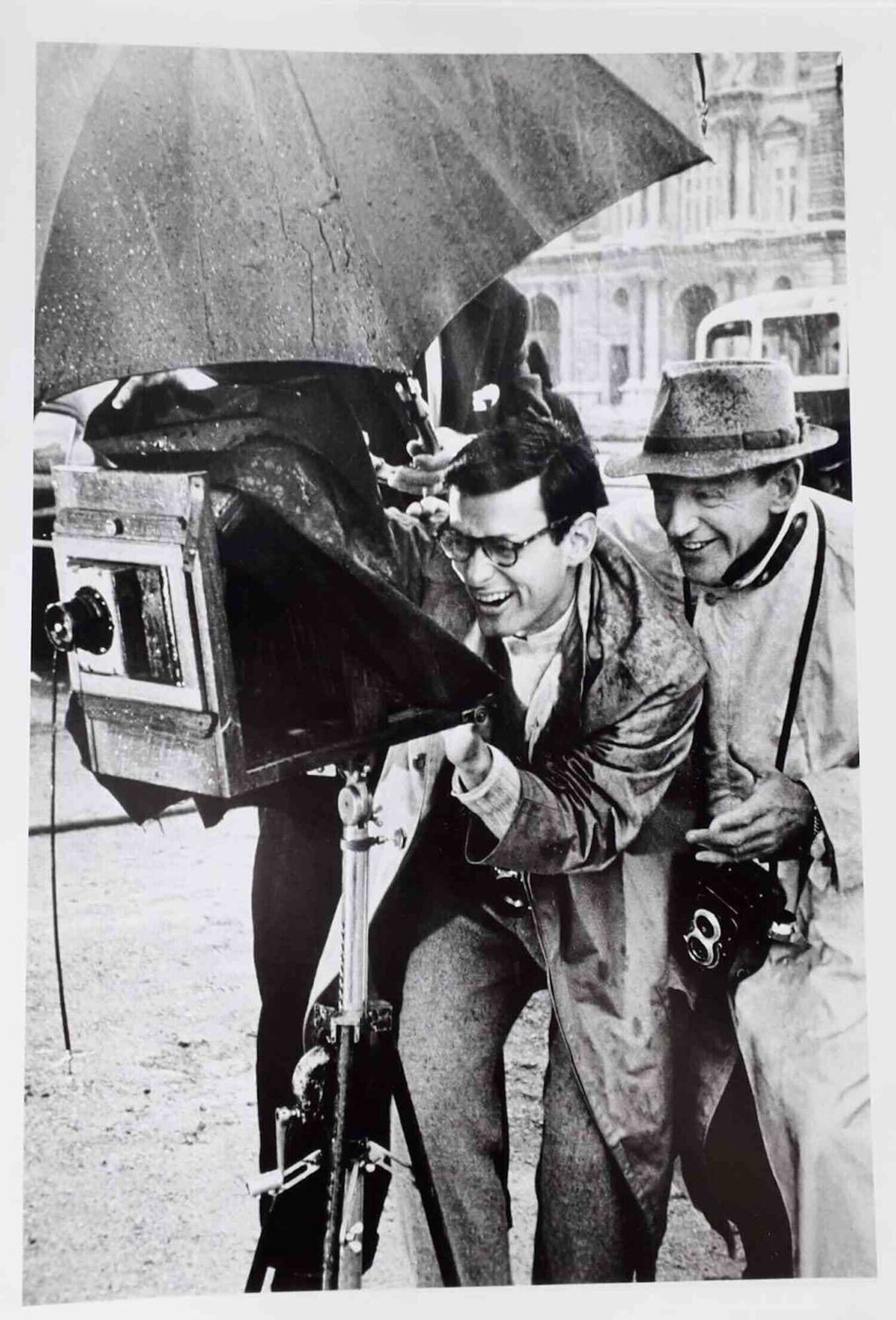  Richard Avedon and Fred Astaire David Seymour Fotografia in vendita