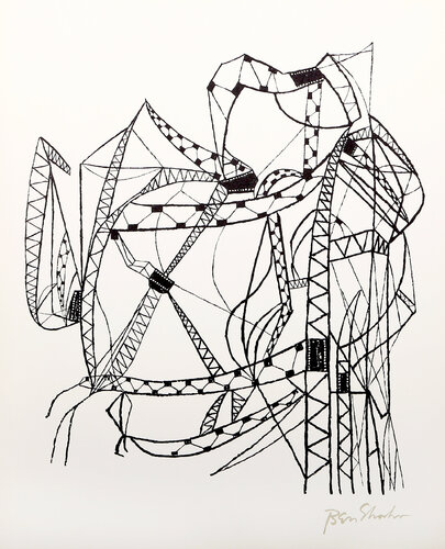 Ben Shahnの作品をSINGULARTで販売中