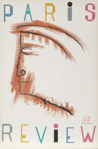 Paris Review van Ben Shahn, Afdruk te koop op Singulart