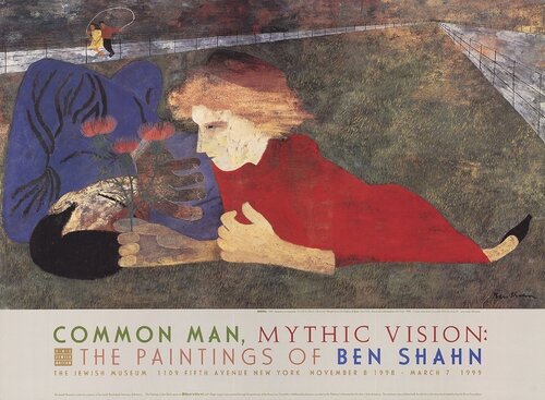 Spring van Ben Shahn, Afdruk te koop op Singulart
