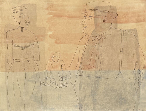 Susannah and the Elders by Ben Shahn, Work on Paper for Sale on Singulart