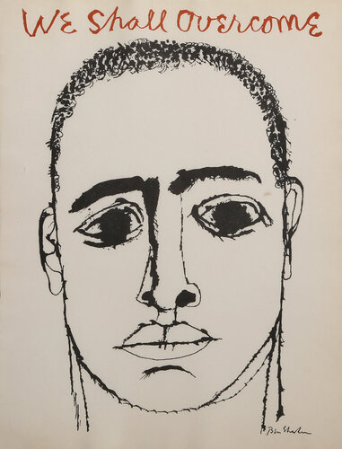 We Shall Overcome (Martin Luther King) by Ben Shahn, Print for Sale on Singulart