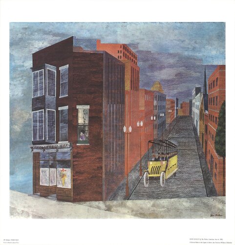 Ohio Magic by Ben Shahn, Print for Sale on Singulart