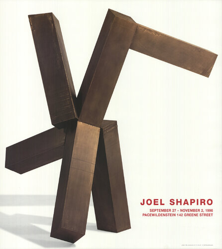 Untitled, 1995 by Joel Shapiro, Print for Sale on Singulart