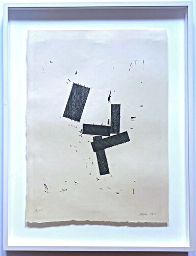 Joel Shapiro - Untitled woodcut by Joel Shapiro, Print for Sale on Singulart