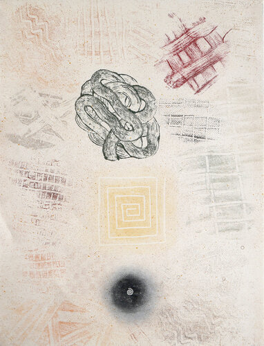 Subtle Body by David Shapiro, 版畫 for Sale on Singulart
