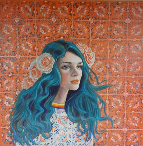 Alex by Katharine Alecse, Painting for Sale on Singulart