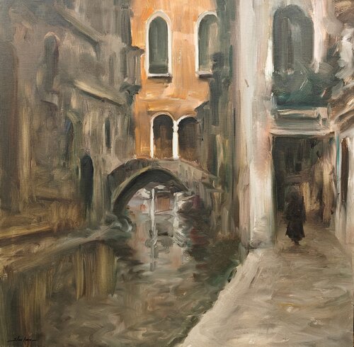 Venice di Dennis Sheehan, Pittura in vendita su Singulart