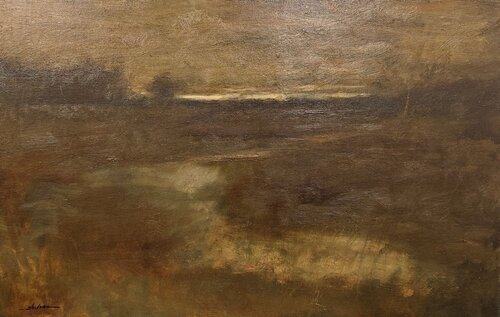 Evening on the Marsh di Dennis Sheehan, Pittura in vendita su Singulart