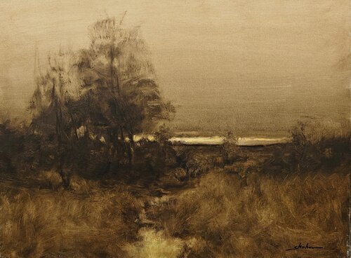 Pleasant Day di Dennis Sheehan, Pittura in vendita su Singulart