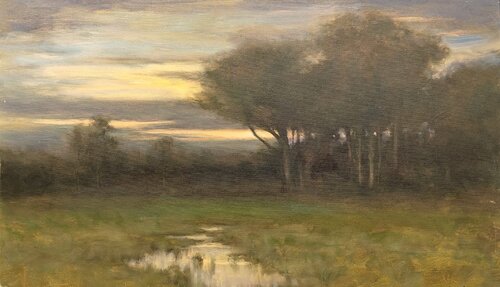 Summer Tranquility di Dennis Sheehan, Pittura in vendita su Singulart
