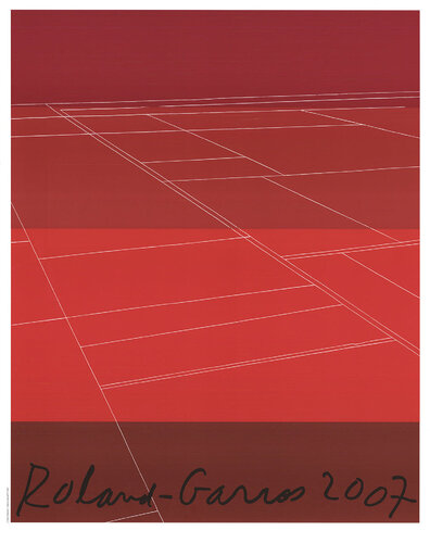 Roland Garros French Open by Kate Shepherd, Print for Sale on Singulart