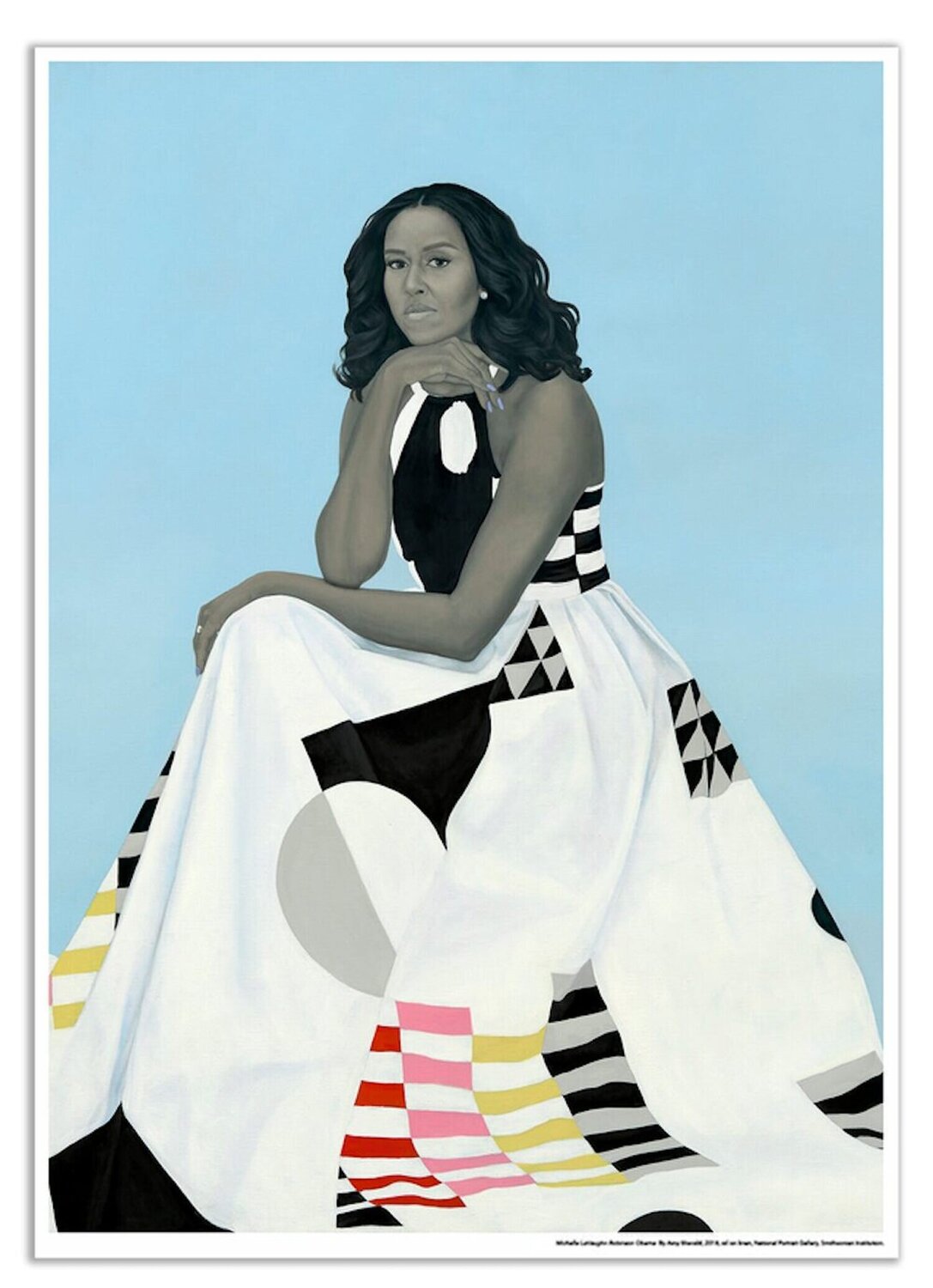 Michelle Obama Amy Sherald Druck zu verkaufen
