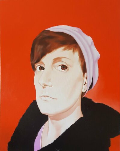 WHEREVER YOU GO I WILL SEE YOU by Luigi Maria De Rubeis, Painting for Sale on Singulart