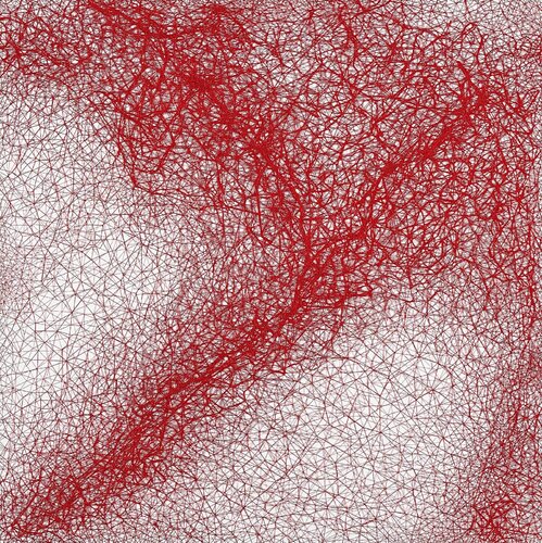 Endless Line di Chiharu Shiota, Altri media in vendita su Singulart