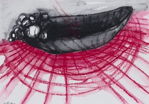 Open Journey di Chiharu Shiota, Opera su carta in vendita su Singulart