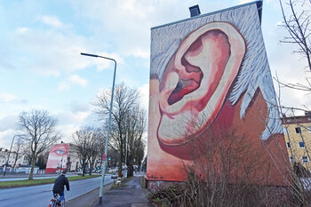 Big Brother is watching us Grégory Herpe