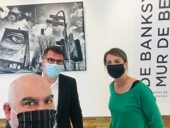 Big Brother is watching us Grégory Herpe