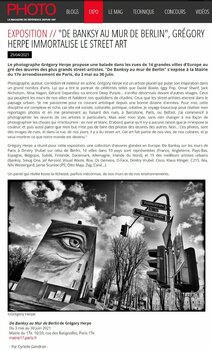 Big Brother is watching us Grégory Herpe