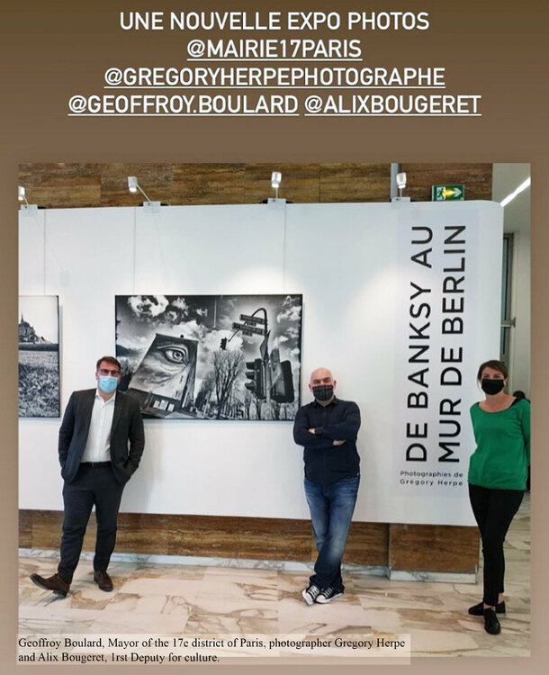 Big Brother is watching us Grégory Herpe