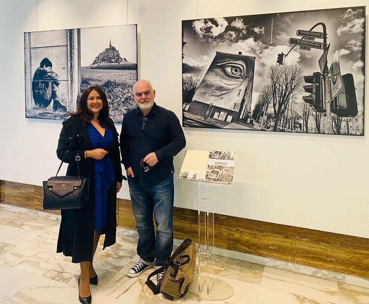 Big Brother is watching us Grégory Herpe