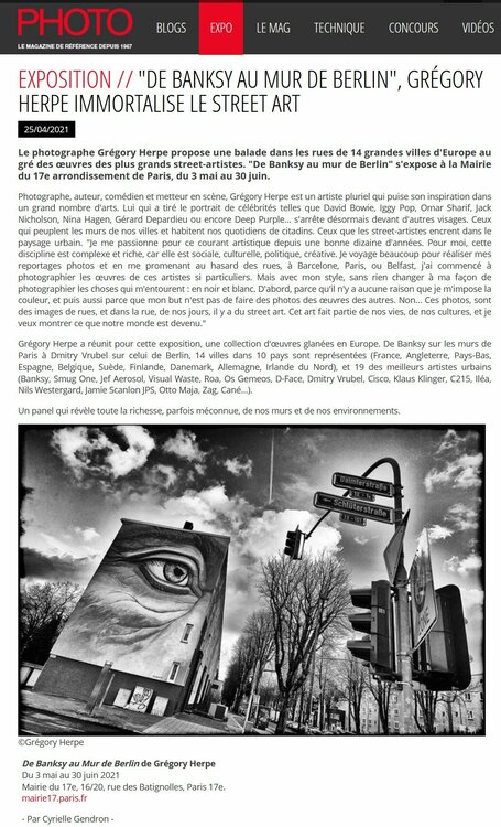 Big Brother is watching us Grégory Herpe