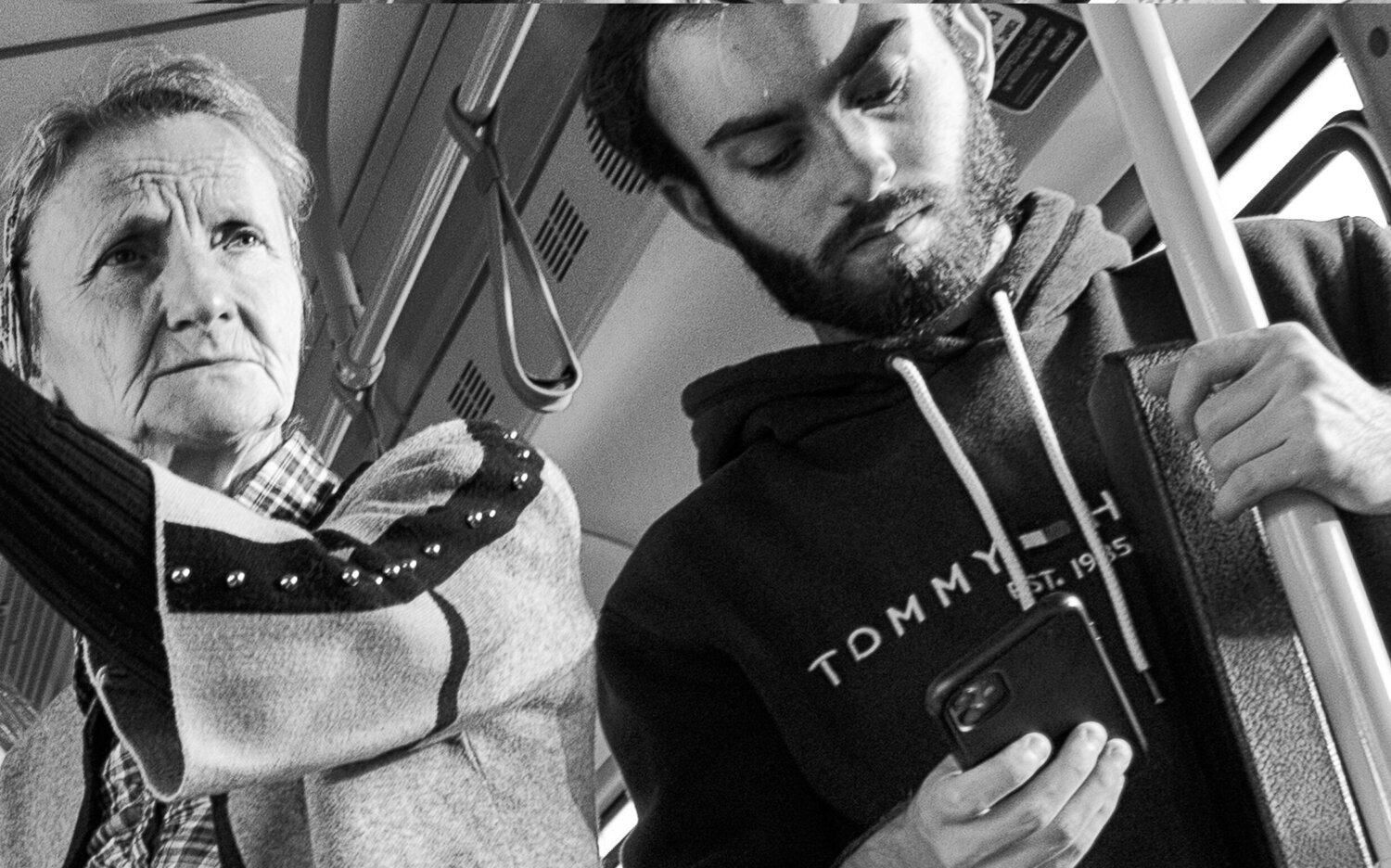 Let's go Party von Grégory Herpe (2023) Fotografie Digital auf Papier