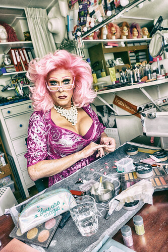 Kristel Karington Meth di Grégory Herpe, Fotografia in vendita su Singulart
