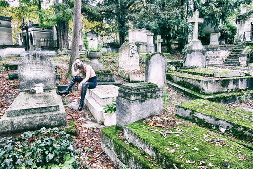 Le Père Lachaise Grégory Herpe