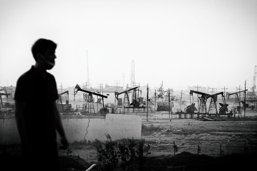 Petroleum Megalopolis Grégory Herpe