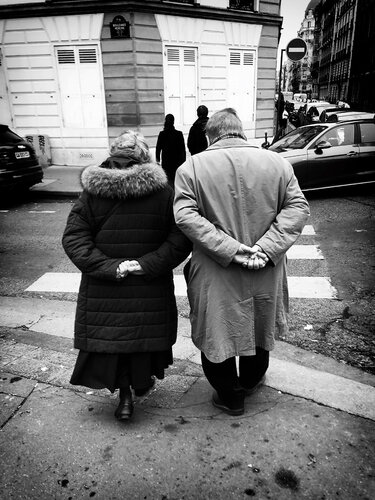 Octogenarian Poem von Grégory Herpe, Fotografie kaufen auf Singulart