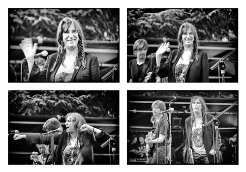 Patti Smith Grégory Herpe